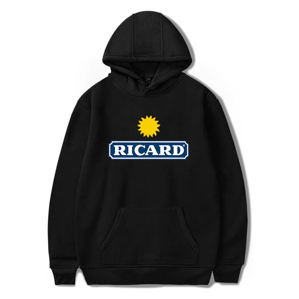 Hombres de moda sudaderas RICARD Sudadera con capucha Bluza listonoszka Streetwear Rosa ropa Polerone invierno ropa de las mujeres jersey de Harajuku Tops