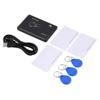 

USB 125Khz RFID Reader Writer copy EM4305 T5567 Card Reader Copier Programmer Burner For Access Control Home Security