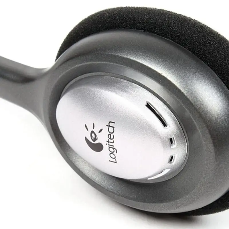 Стереогарнитура logitech Music с микрофоном, проводные наушники 3,5 мм для одного разъема/двух разъемов