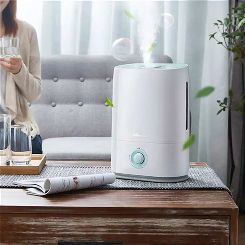 

Bear JSQ-C50Q1 Household Knob ABS Aromatherapy Humidifier Low Noise 5L Large Capacity Fresh Air for Home Office Coffee Shop
