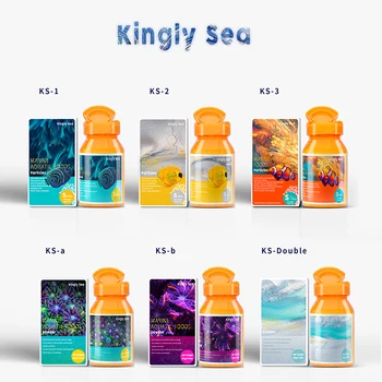 

Kingly Sea KS-1 KS-2 KS-3 Sea Fish Open Fish Food Clownfish Reproduction Fish Food Sea Fish General Feed