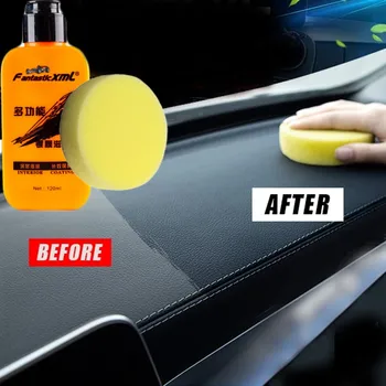 

Car Leather Repair Cream Automotive Interior Renovated Coating Paste Maintenance Agent Auto Refurbishing Cleaner #LR4