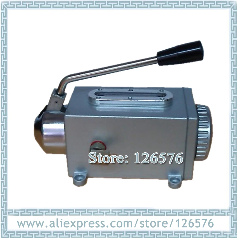 

Manual Oil Pump Lubrication Pump cnc machine Lubrication oil pump Y8 Aluminum seat