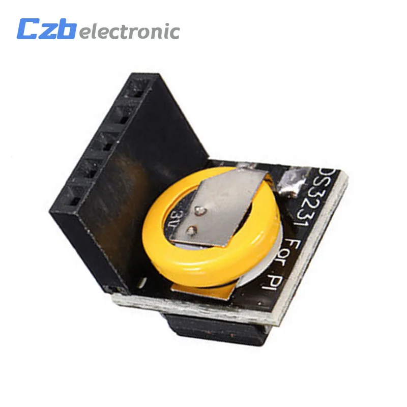 Модуль часов Precision DS3231 в режиме реального времени RTC 3 В/5 В с батареей для Raspberry Pi