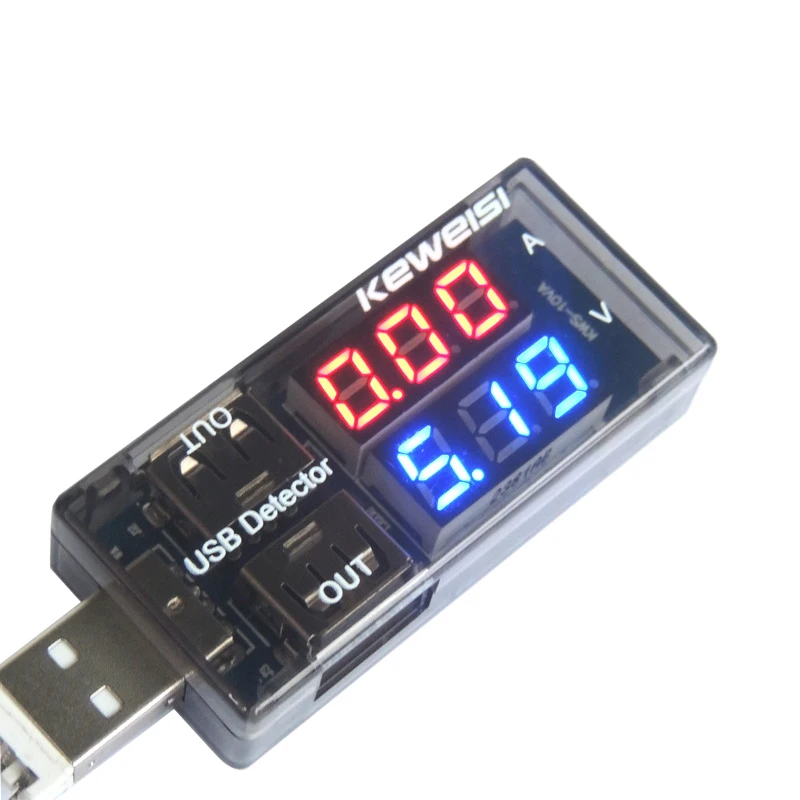 USB-тестер с двойным дисплеем 5 В 12 | Инструменты