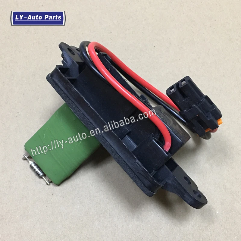 A/C Heater Blower Motor Resistor For Buick Chevy GMC SUV 2002-2009 15-81772 89019088 1581086
