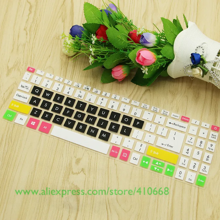 Для acer Swift 3 SF315 15," Aspire 5 A515-54 A515-43 A515 52 57mu A515 52G ноутбук 15,6 дюймов Клавиатура Защитный чехол