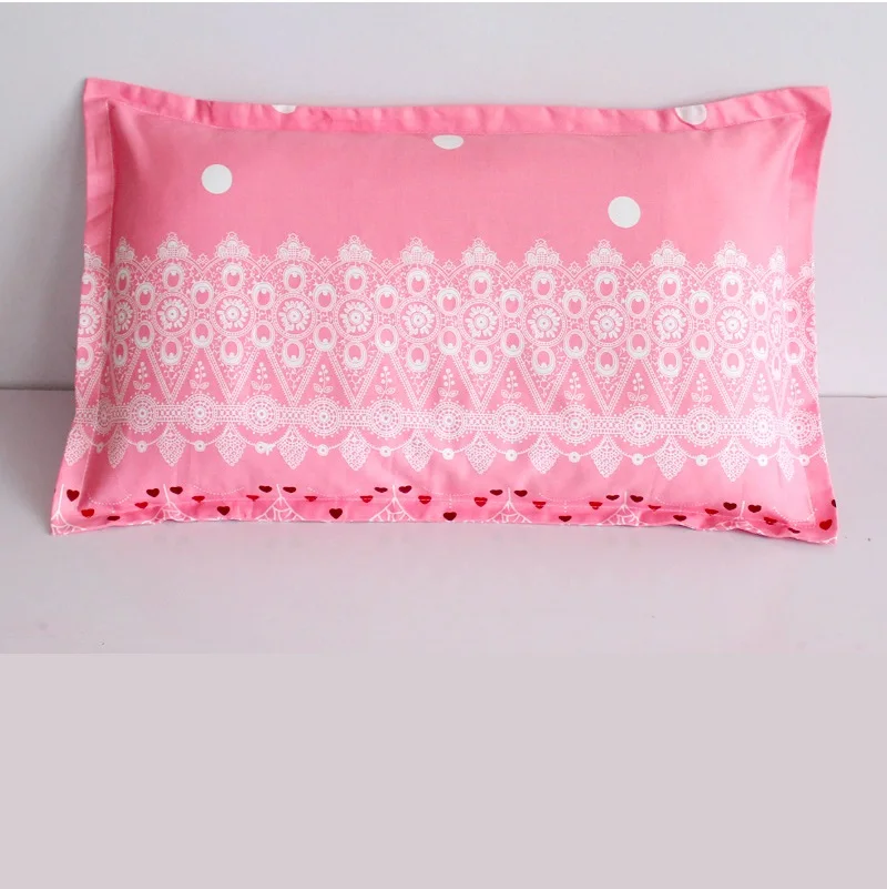 1 pc pillowcase P Цельнокроеное платье для малышей наволочка 30x50 см хлопок Детские наволочка с рисунком Постельные принадлежности заменить анти-грязный Наволочки для детей ясельного возраста - Цвет: 1 pc pillowcase P