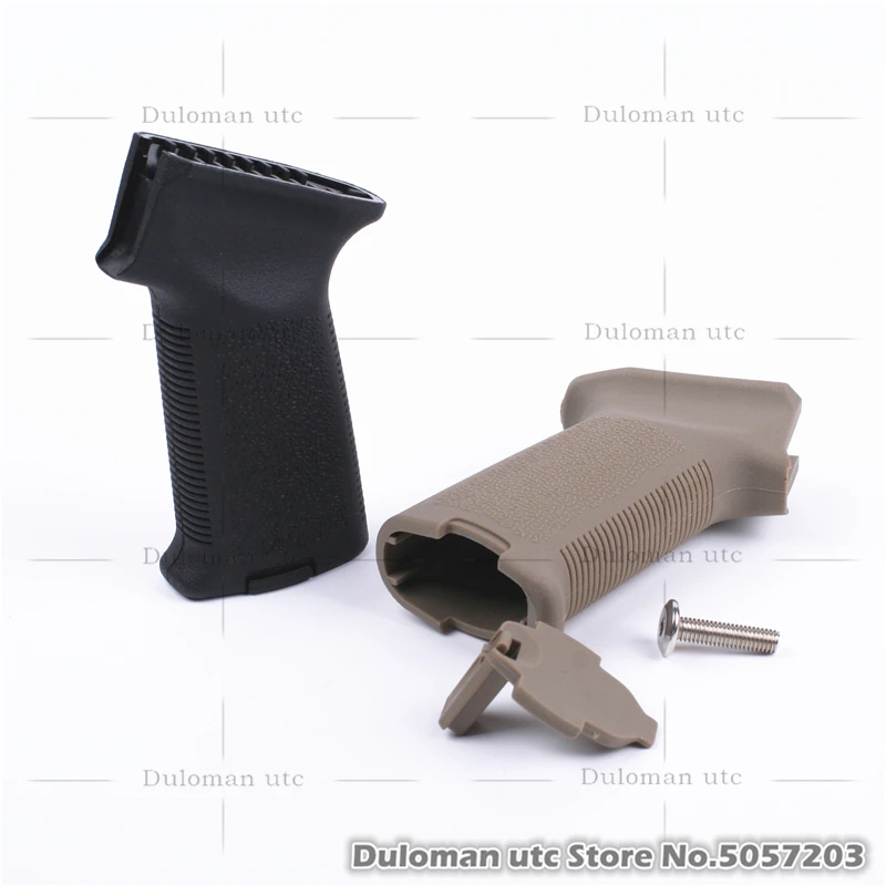 Duloman карта MOE AK рукоятки для AK47/AK74 серии Airsoft GBB цельная усиленная полимерная рукоятка