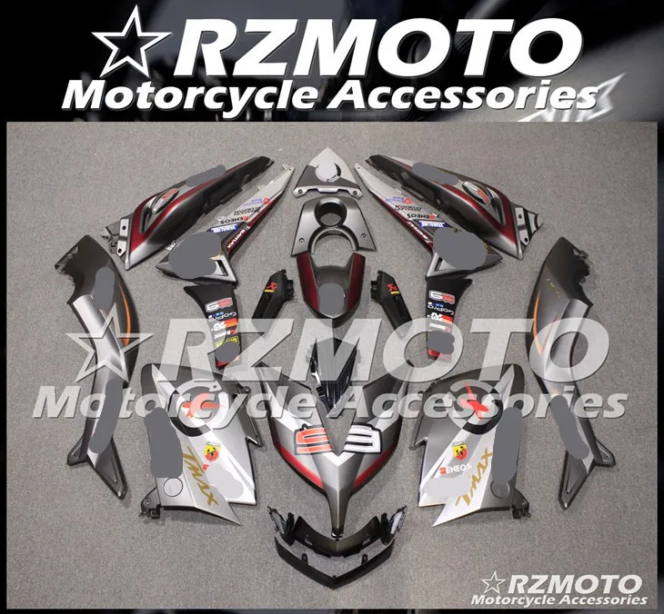 All sorts of color ABS мотоцикл обтекатель комплект для YAMAHA TMAX530- год кузов литья под давлением Магазин № 1451 - Цвет: All sorts of color