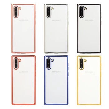 

Sinzean 100PCS Top Quality For Samsung A10/A20/A30/A40/A50/A60/A70/M10/M20/M30/A6/A8 Plus/A750/J4/J6 Plus Soft Plated TPU Case