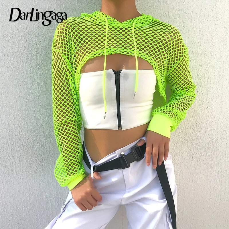 T-shirts Sexy Cropped Shirt 