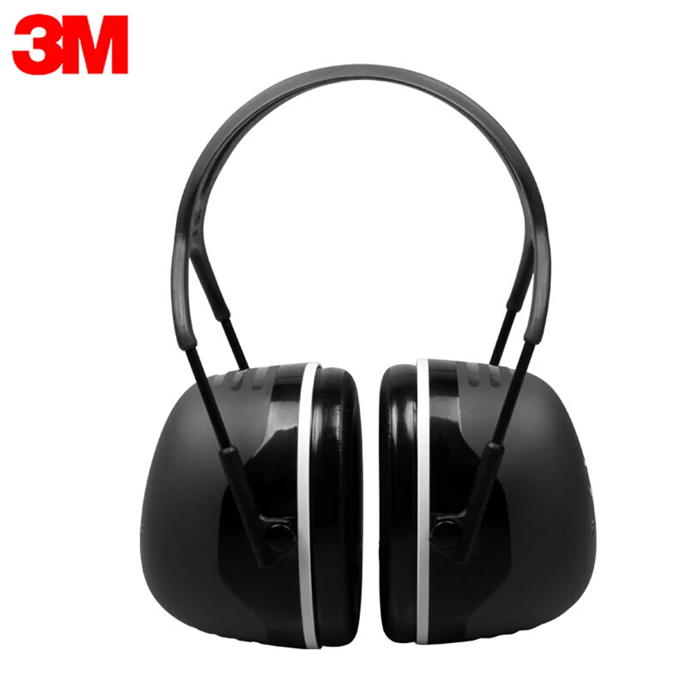 

3M / X5A Noise Cancelling Ear Muffs Hearing Protection Noise Reduction Safety Earmuffs Adjustable & Professional Ear Protection