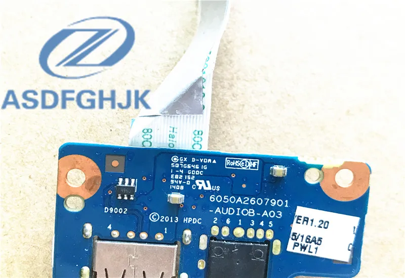 Оригинальная аудиоплата для HP 350 G1 355 USB PN 6050A2607901 100% ТЕСТ ОК | Компьютеры и офис