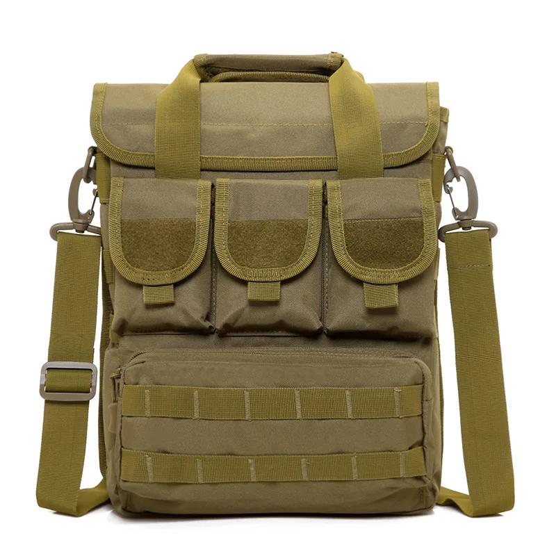 

Tactical Bag Shoulder Hand Large Bag Outdoor Camouflage Army Fans Handbag Camping Tool Backpack Manufacturers Direct Selling