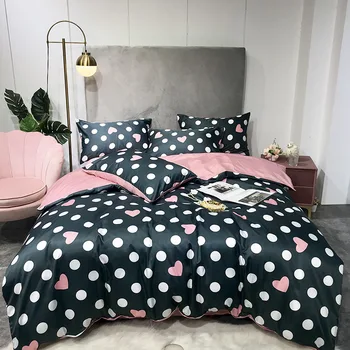 

BBSET Helps Sleep Bedding Set Printed 3D Duvet Cover Set Twin Full Queen King Double Sizes Comforter Bedclothes Ropa De Cama