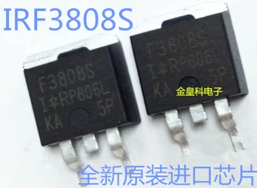 10 шт./лот IRF3808S F3808S N 263 75В 106A|Стартеры| |