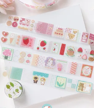 

6 Designs Mixed Sweet Life Washi Tapes Set 30mm*3m