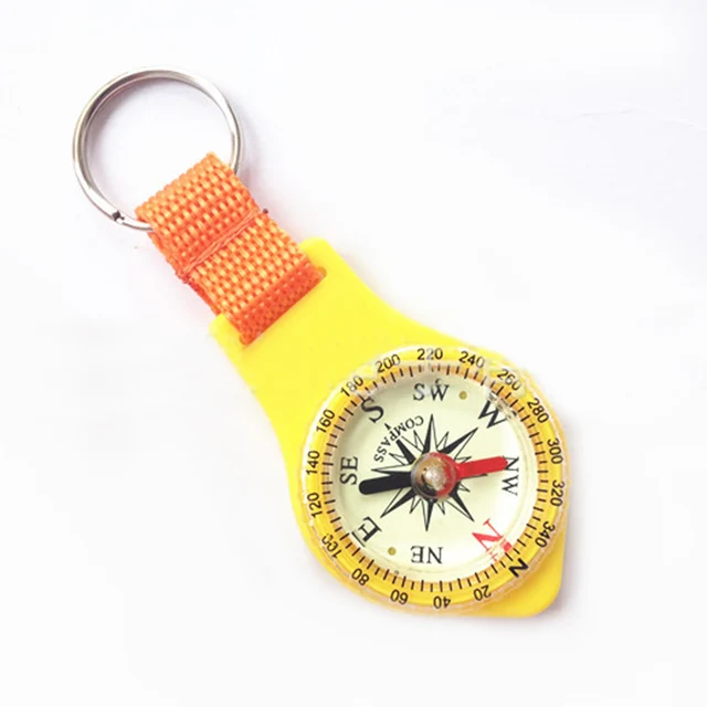 T4386 Compass Carabiner Vintage Compass