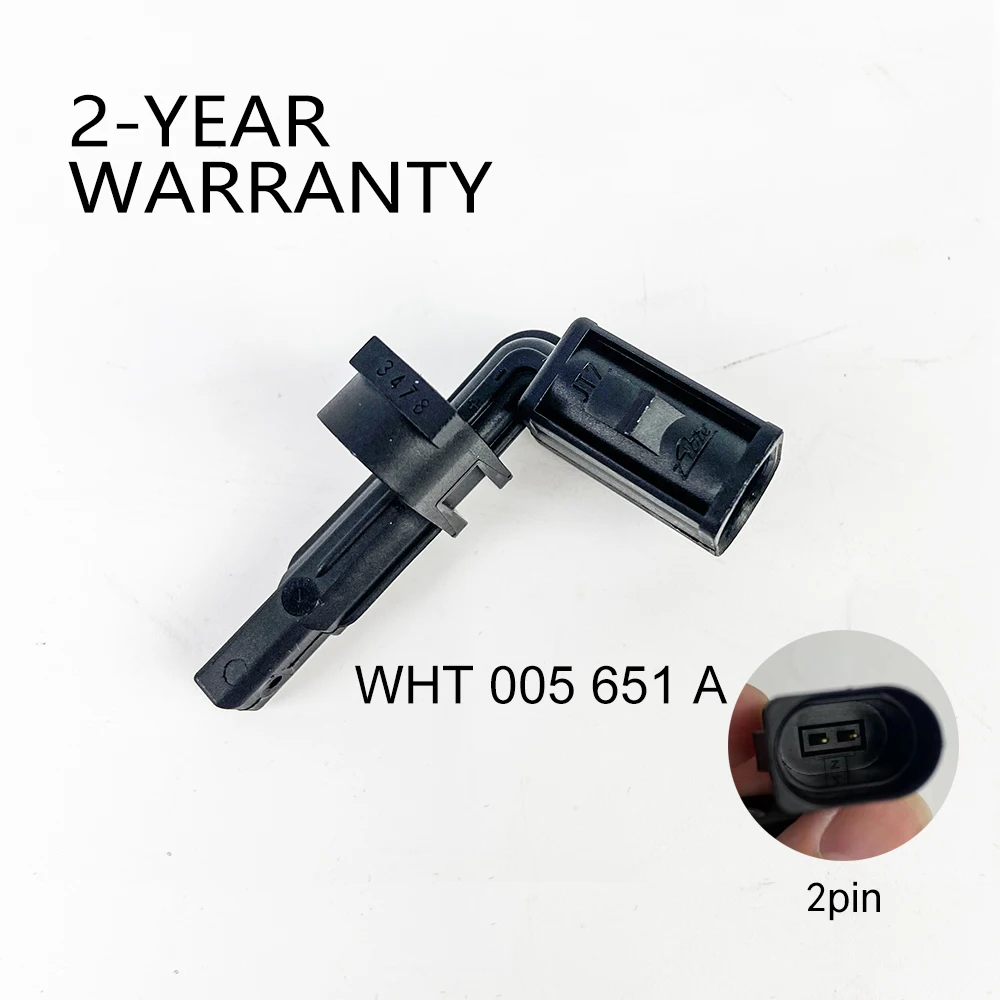 ABS sensor for VW Touareg Audi Q7 7P0927807A WHT005651 car abs speed sensor