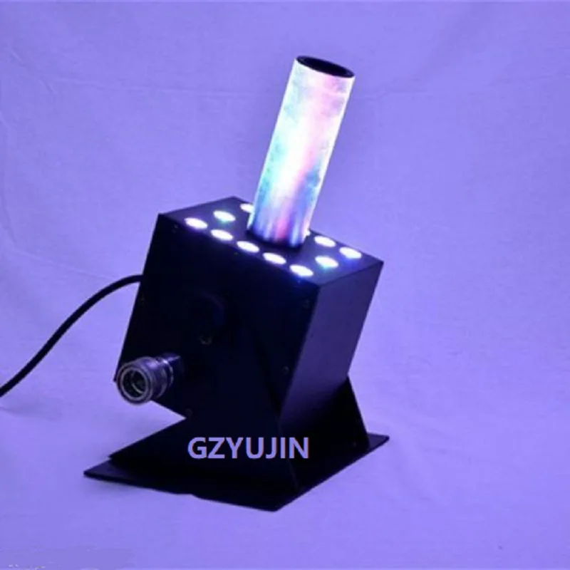 8 шт./лот светодиодный Co2 струйный станок DMX RGB Co2 Cannon co2 blaster Jet Cryo со шлангом