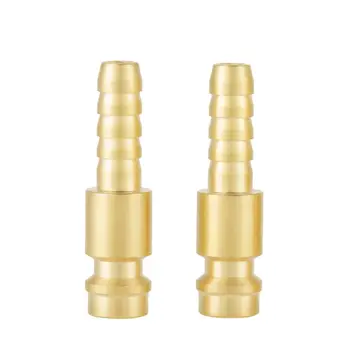 

2PCS Water Cooled Quick Connector Gas Adapter for TIG Welding Torch Fitting