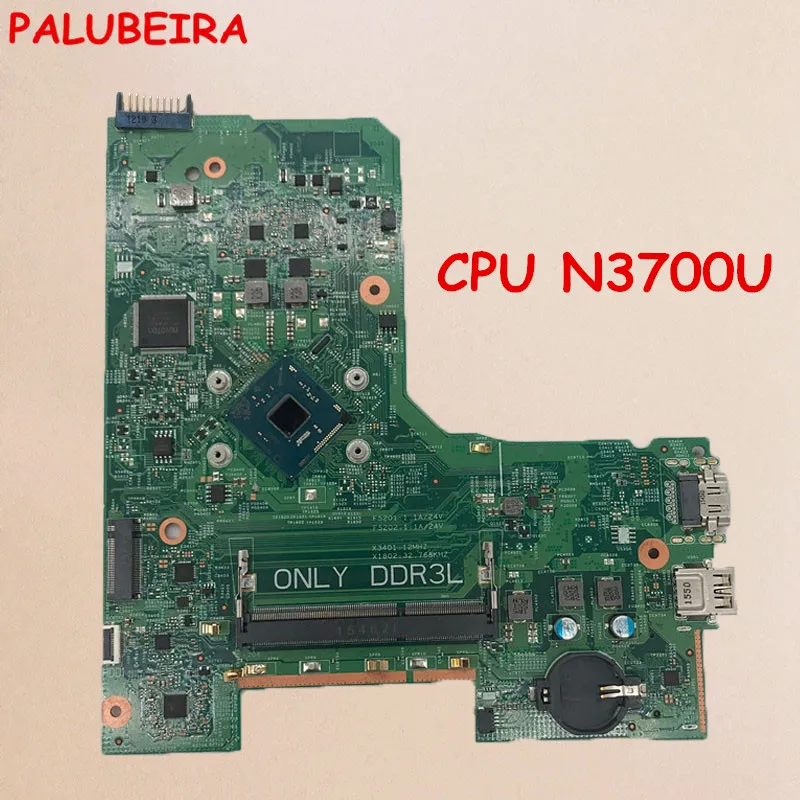 PALUBEIRA 14279-1 N3700 cpu для DELL INSPIRON 3452 3552 Материнская плата ноутбука PWB: 896X3 REV: A00 CN-0JX7F0 JX7F0 Материнская плата ноутбука