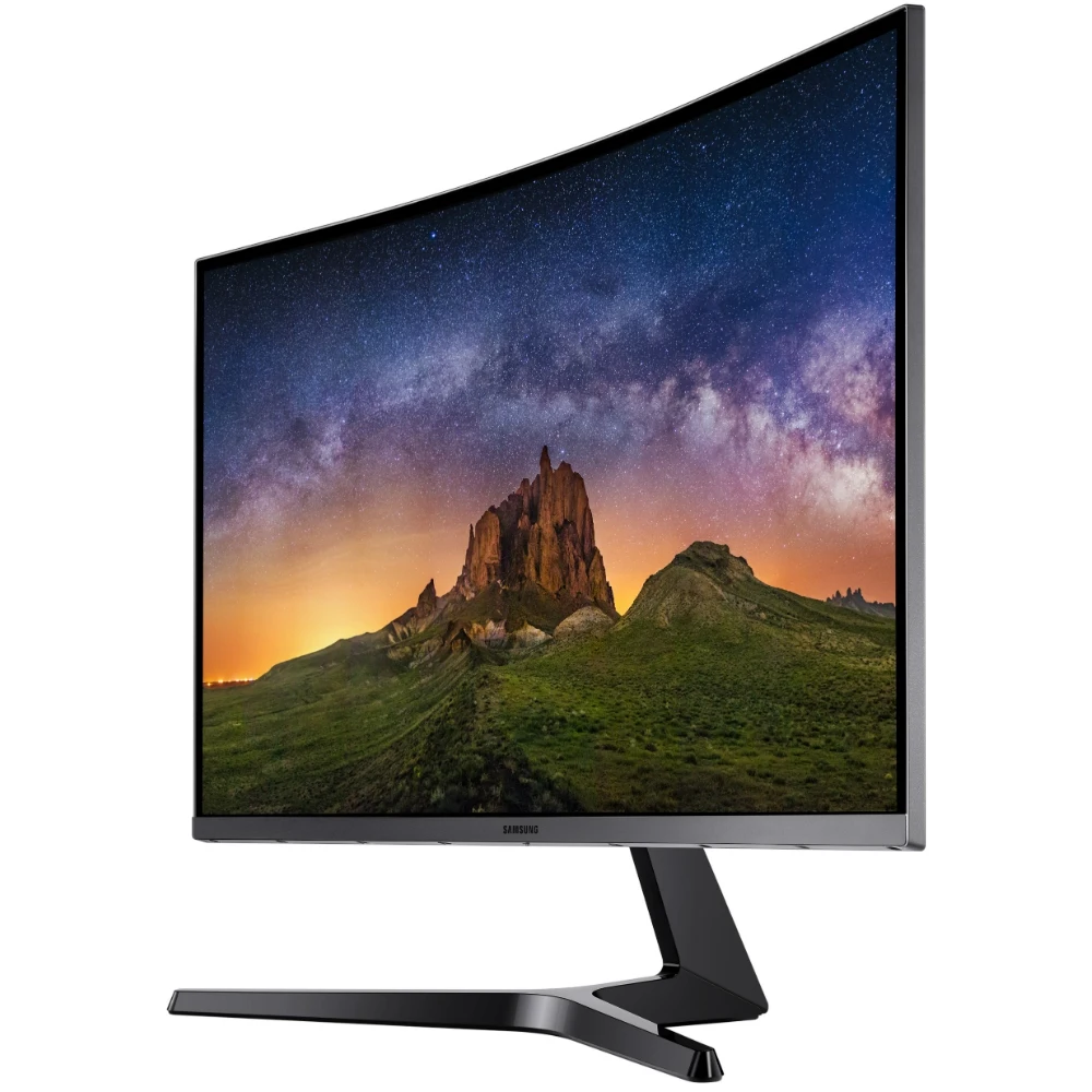 Монитор игровой SAMSUNG C32JG50QQI 31.5" темно-серый