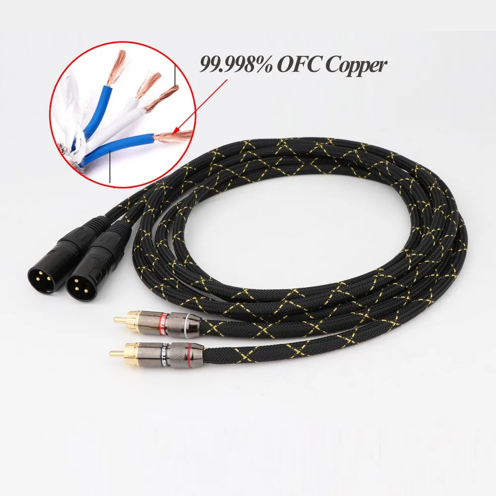

CANARE L-4E6S 99.998% OFC, медный кабель с разъемом XLR на RCA, интерконтурный кабель с позолоченным штекером 6 мм, двойной самоблокирующийся разъем Lotus