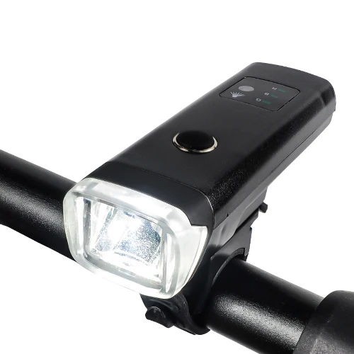 Bicycle Light A VICTGOAL Интеллектуальный USB велосипедный светильник, автоматический перезаряжаемый светодиодный светильник для велосипеда, набор водонепроницаемых передних и задних велосипедных ламп MTB Smart sensor - Цвет: Bicycle Light A