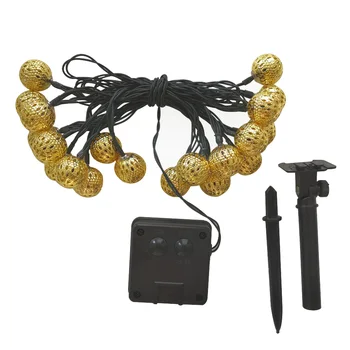 

Bedroom Garden 20 LED Romantic String Lamp Holiday Battery Solar Power Party Decoration Christmas Indoor Outdoor Gift Home Fairy