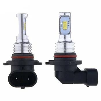 

Accessories LED Headlight 6000K Replacement Car 2Pcs Transparent White