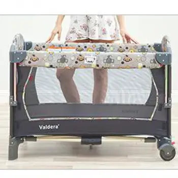 

Portable Baby Bed Foldable Multi-functional Baby Bed Bb Newborn Movable Stitching Bed