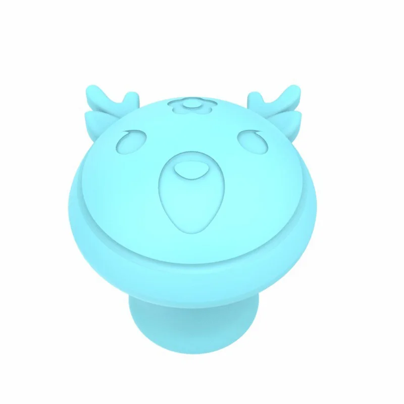 Blue deer