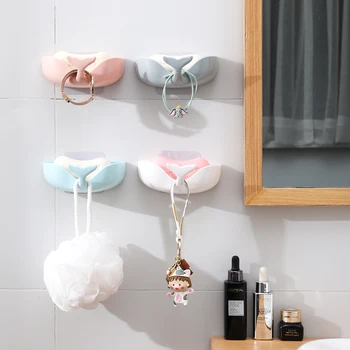 

Fish Tail Hook Soap Rack Free Punch Soap Rack Soap Case Draining Toilet Drain Soap Rack Home Bathroom Accessories