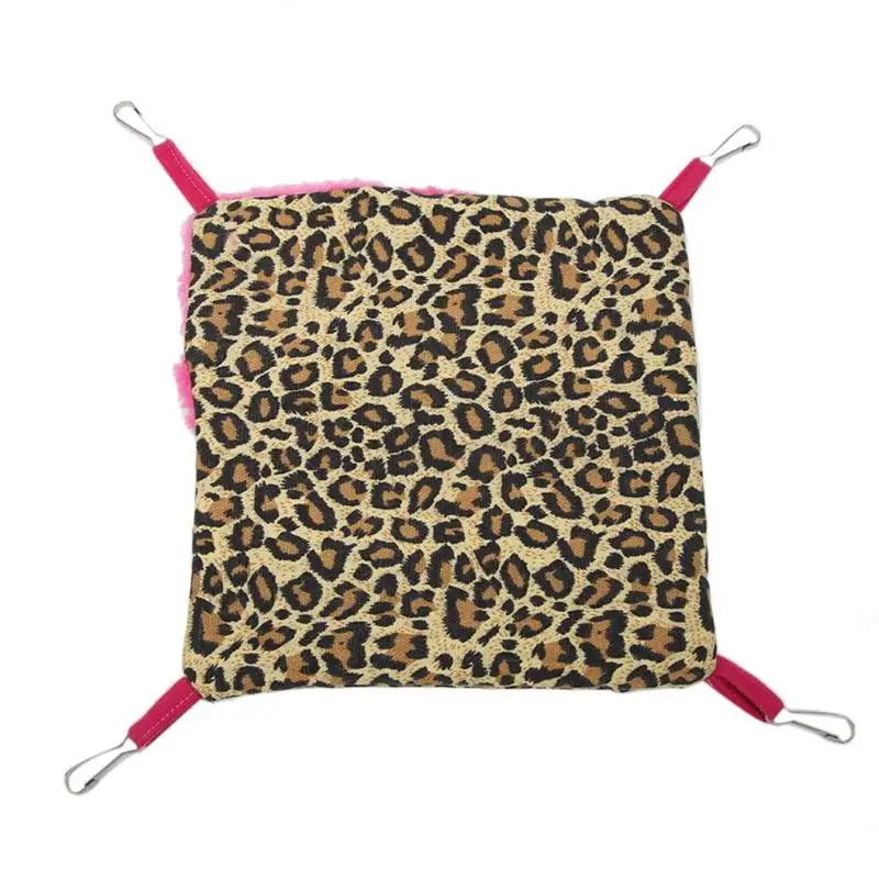 Birds Hammock Bird Parrot Warm Hamster Bunk Toy Hammock Canvas Bird Hanging Cave Cage Snuggle Hut Tent Bed Pet Hanging Bed Nest - Color: 06