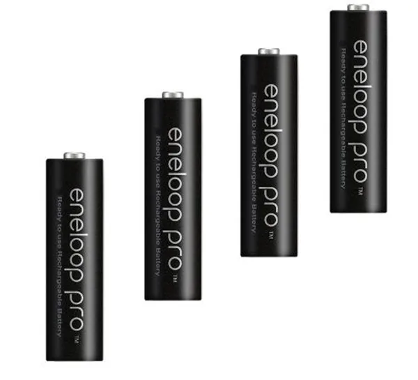 bateria preveniar pro aaa 3000 mah 1,2 v ni-mh da bateria preveniar do eneloop de panasonic