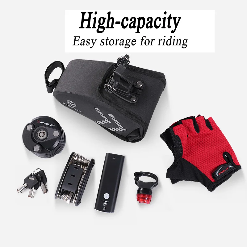 Водонепроницаемая велосипедная сумка переносная комплект оборудования для