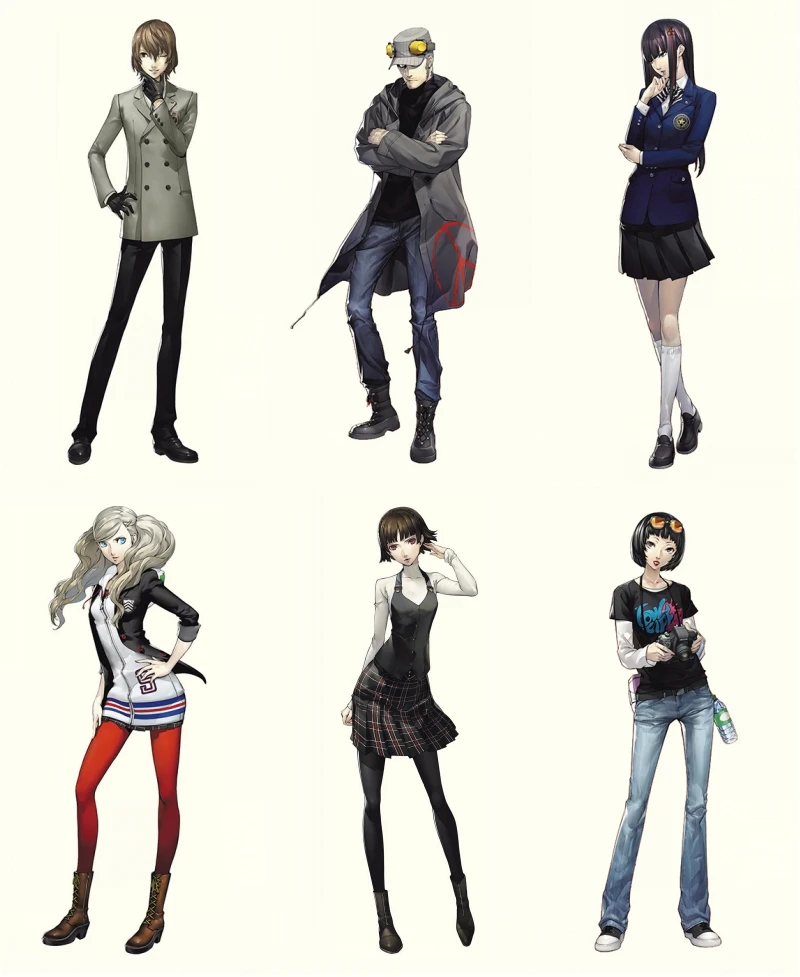 Anime Persona 5 Cartoon Anne Takamaki Acrylic Stand Figure Cosplay Accessories Home Decor Friend New Year Gifts Collection 1pcs |