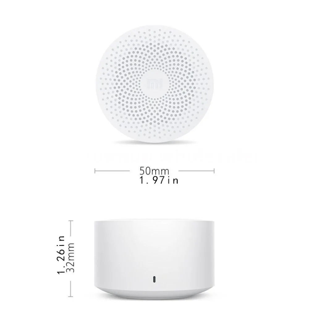 Xiaomi Smart портативный Bluetooth динамик мини Спорт Музыка Аудио Динамик жизнь водонепроницаемый Мода маленький динамик s