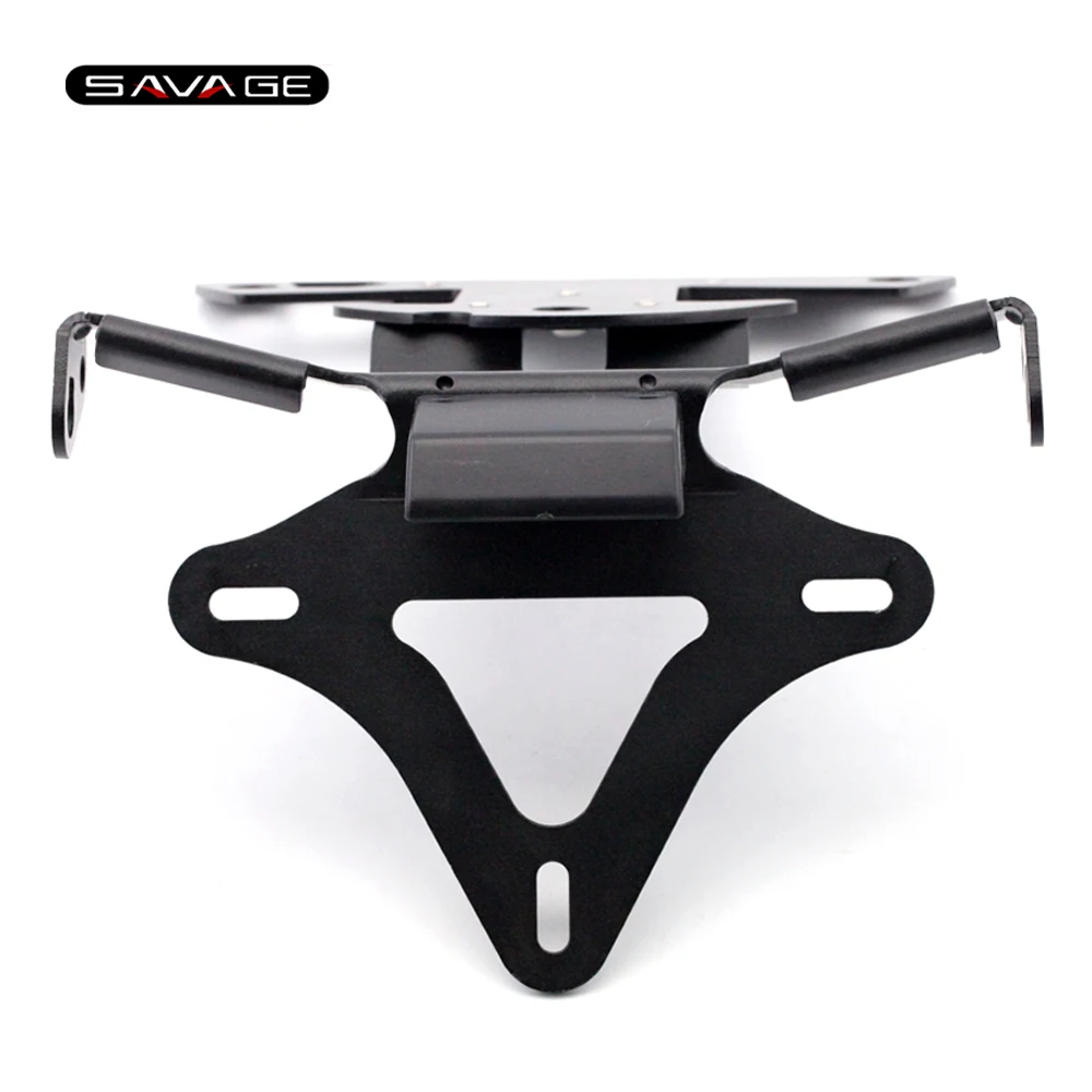 Online Eliminador de guardabarros de cola para BMW S1000R s1000cr HP4 2010 2018 soporte para placa de matrícula LED de motocicleta