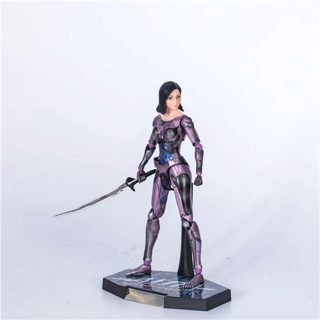 

Anime Toy HC Battle Angel Alita Film Version Alita Mobile 1/6 Model Garage Kit