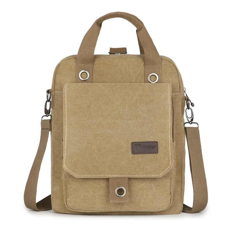 

Men Shoulder Bags Canvas Casual Crossbody Bags For Men Messenger Bag Big Capacity Male Handbag Business Multifunction Travel Bag