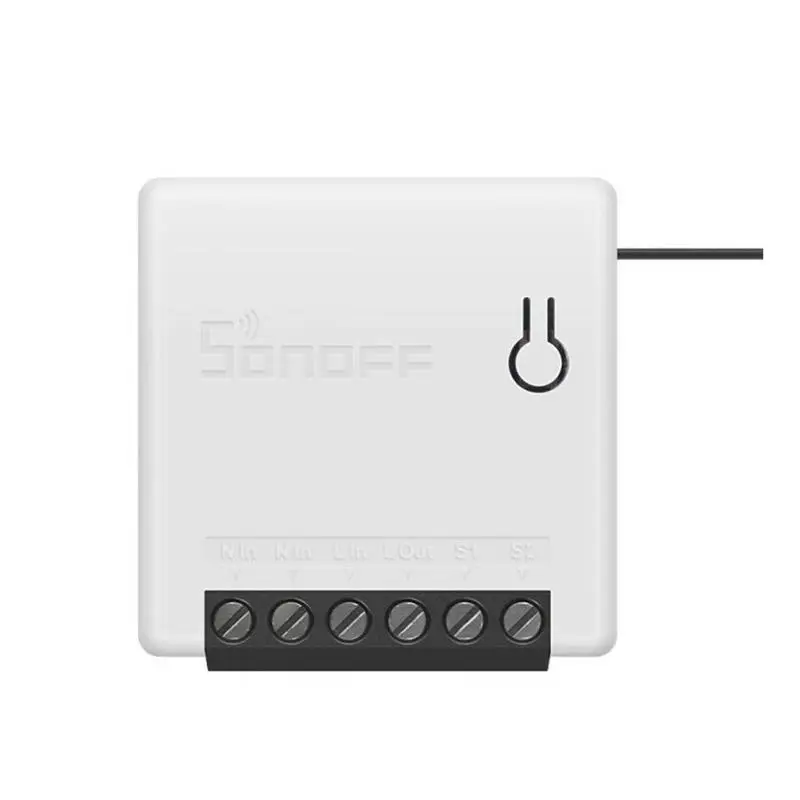 

Mini DIY WiFi Smart Switch Timer Module 10A 2 Way Switch Support APP/LAN/Voice Remote Control DIY For Smart Home Automation