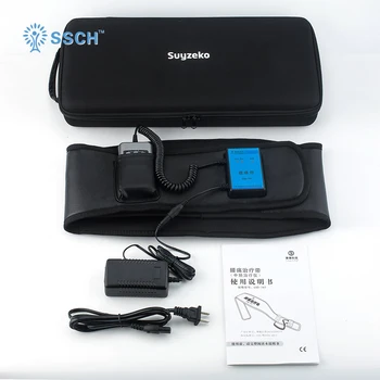 

Therapy Heating Pad Abdominal Waist Back Wrap Muscle Pain Aches Relief