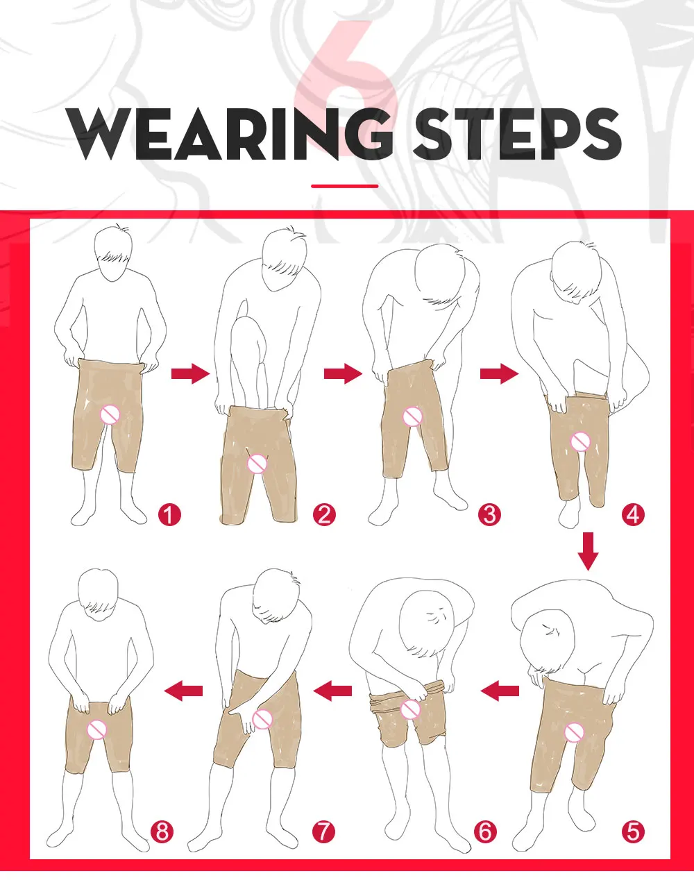 7th Generation Fake Vagina Underwear Gay Crossdresser Transgender Shemale Cosplay Drag Queen Silicone Realistic Vagina Panties (8)