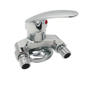 

Alloy Triangle Shower Faucet Four-Point Faucet Cold /Hot Wall Mounted Shower Faucet Bathroom Kitchen Supplies