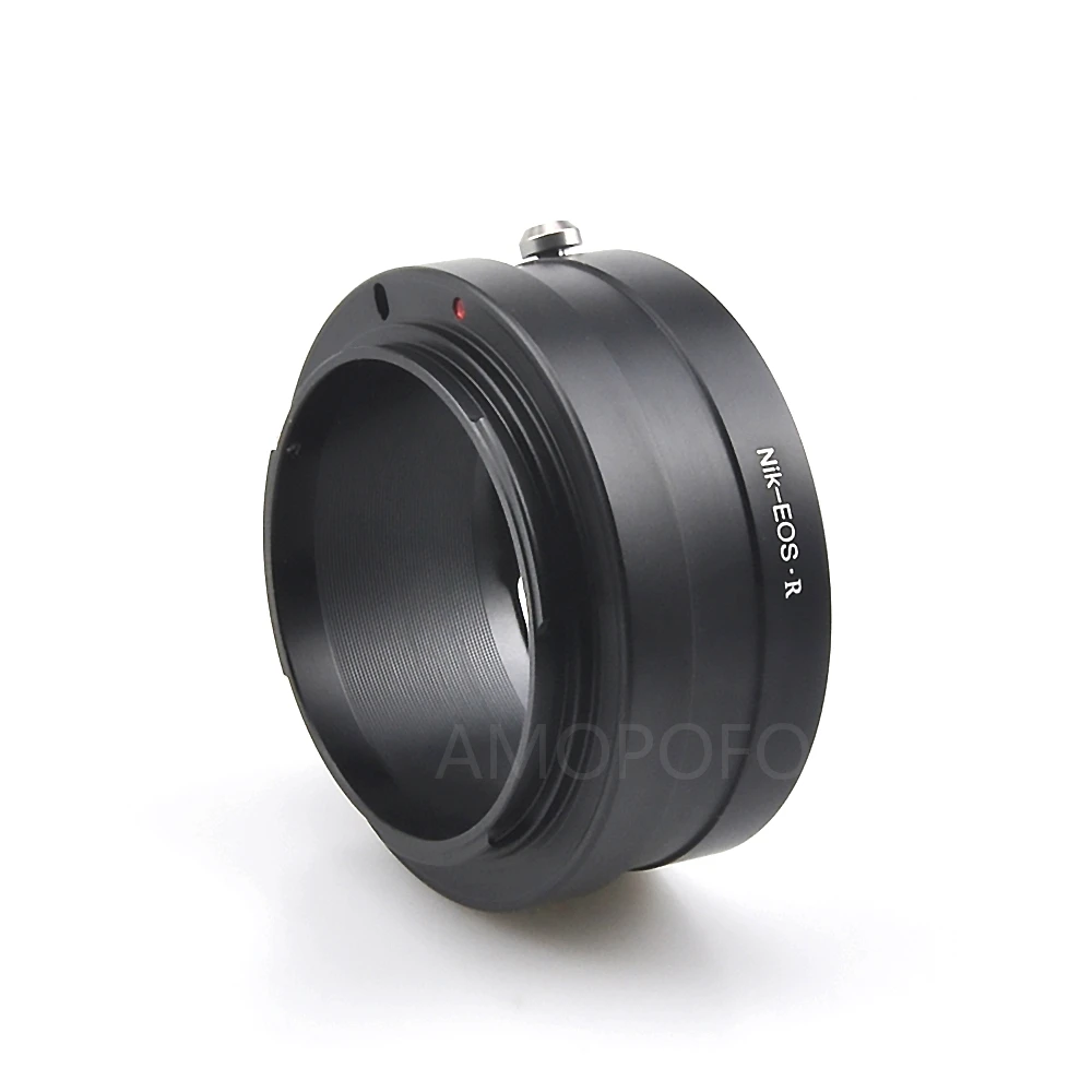 Адаптер для объектива AI к EOS R, совместимый с объективом Nikon Ai и для камеры Canon EOS R Full Famer