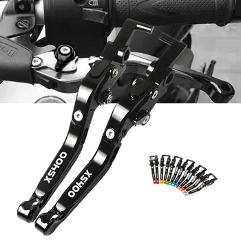 

Motorcycle Accessories CNC Brake Clutch Levers Adjustable Folding Extendable For yamaha XS400 1985 1984 1983 1982 1981