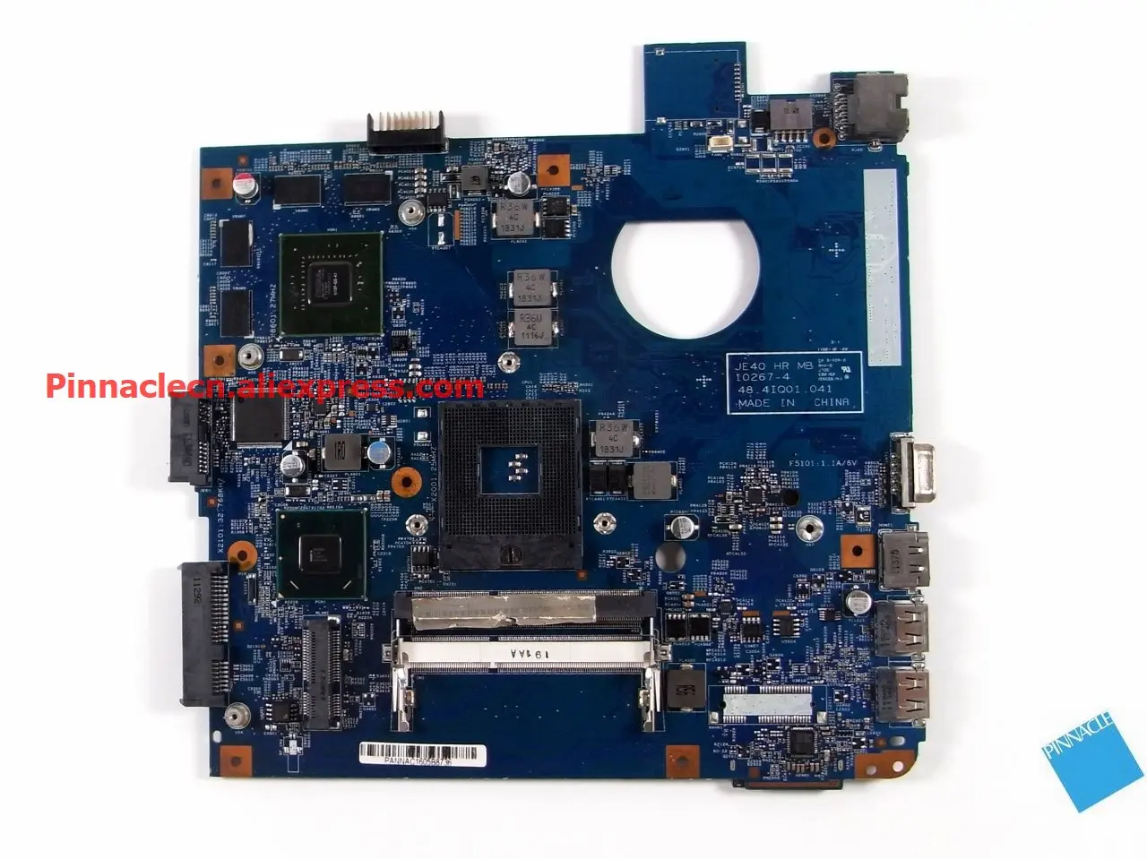 Материнская плата MBRHY01002 для Acer Aspire 4750 4752G 4755G JE40 48.4IQ01.041 | Компьютеры и офис